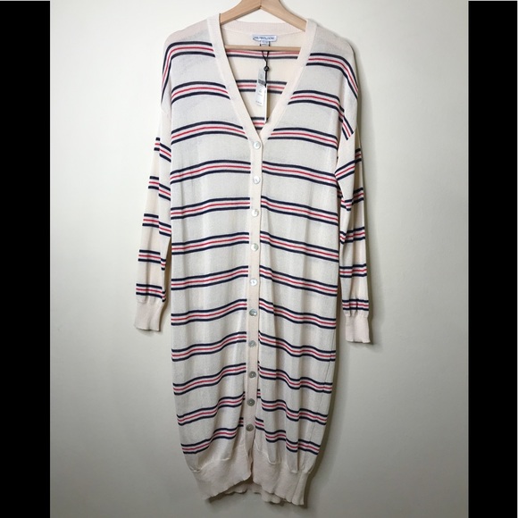 HEARTLOOM Striped Maxi Cardigan - Picture 3 of 6
